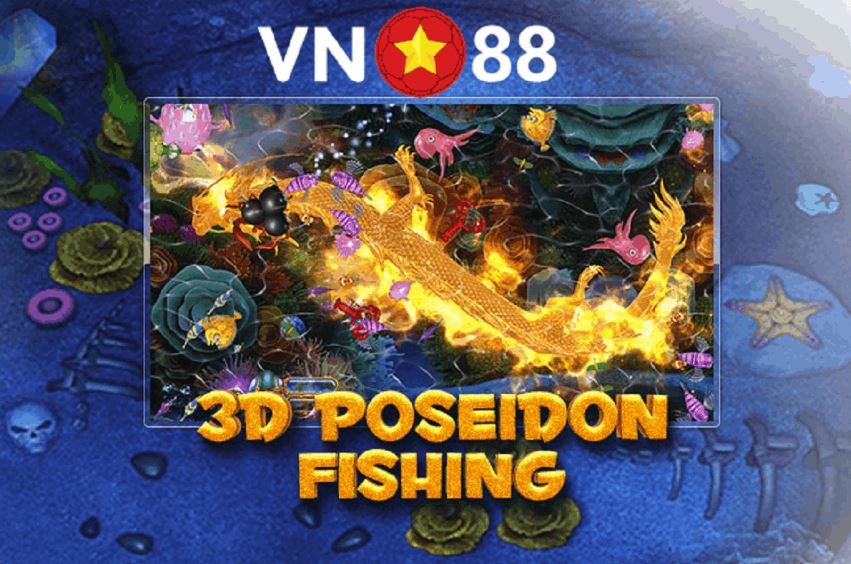 Gioi thieu ve tro choi 3D poseidon fishing hinh 1