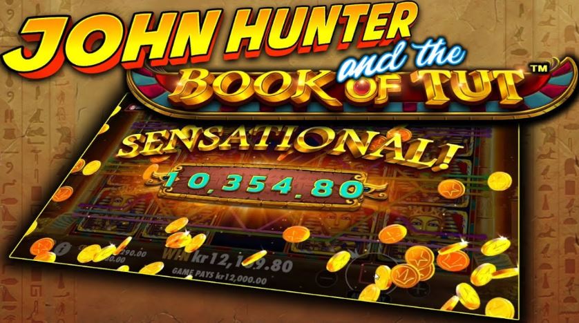 Gioi thieu game John Hunter and the book Tut hinh anh 1