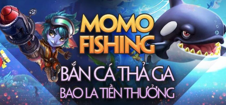 Thong tin game Momo fishing la gi hinh anh 1