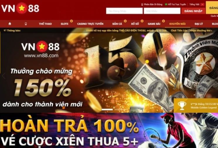 Vn88 hoan tra 100% ve cuoc xien hinh anh 1